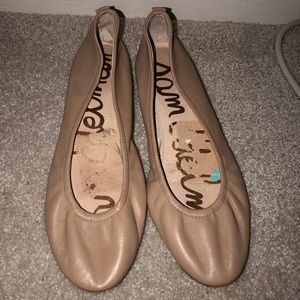 Sam Edelman Nude flats size 5.5